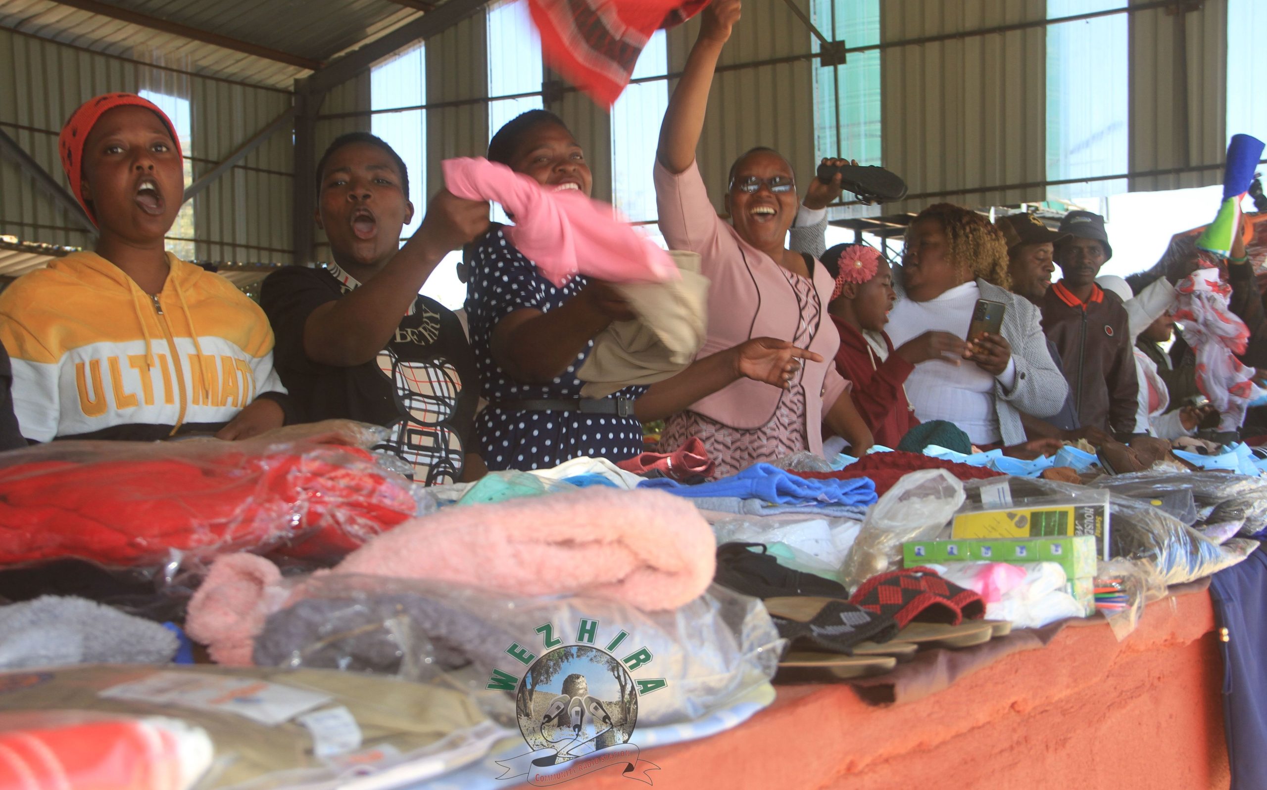 Chesvingo Safe Market Now Open: A Beacon of Hope for Women and Youth Empowerment