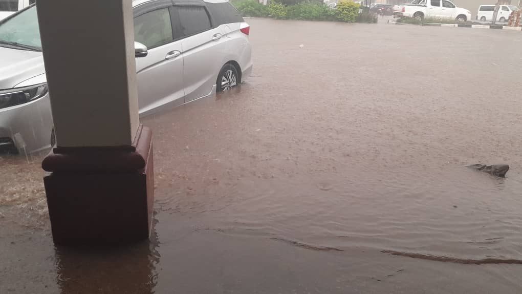 Rains Cause Damage in Masvingo